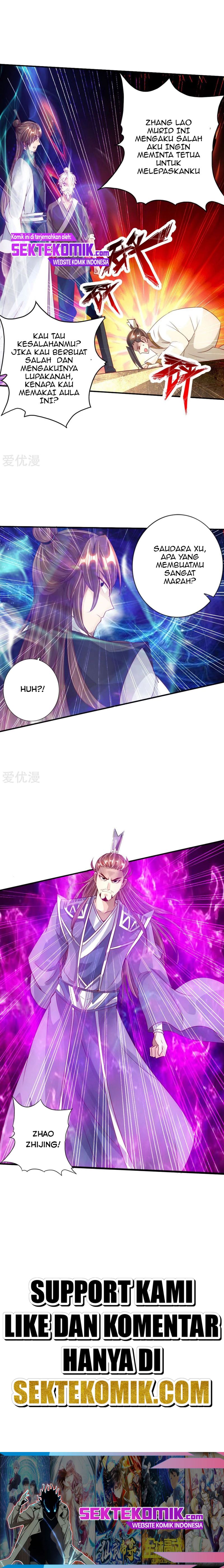Xianwu Dizun Chapter 66.5 Gambar 4